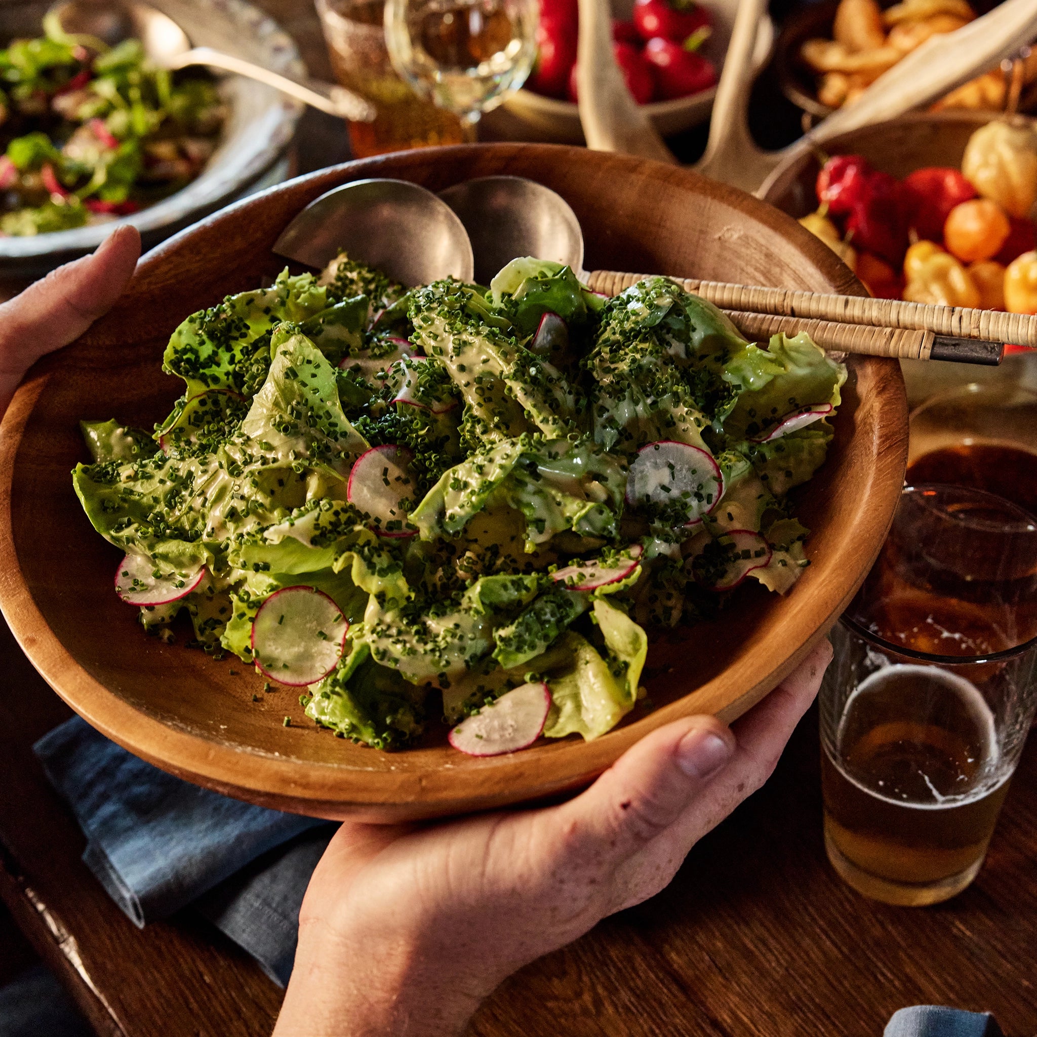 Butter Lettuce Salad