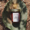 Red Ghost Pepper Jelly on Cactus. 