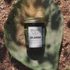 Jalapeno Pepper Jelly on cactus ground